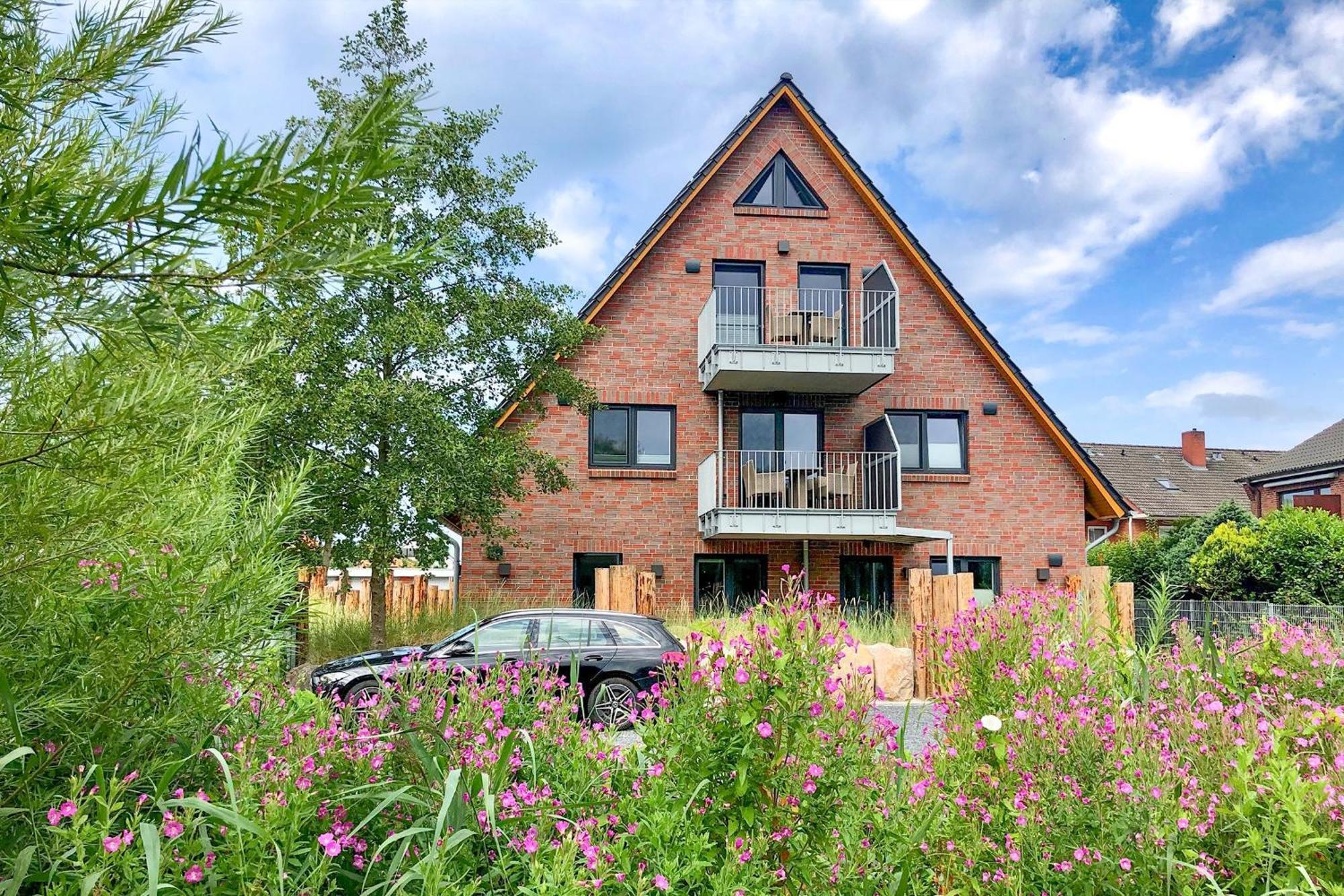 Апартаменти Getidenhus Emma Занкт-Петер-Ордінг Екстер'єр фото